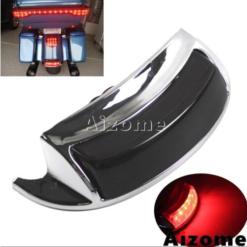 Fender Tip Lamp For Harley Road Glide Ultra 2016-2018 FLHTC FLHTCU FLHTCUL FLHTK FLHTKL 2016-UP LED Auxiliary Fender Tip Light