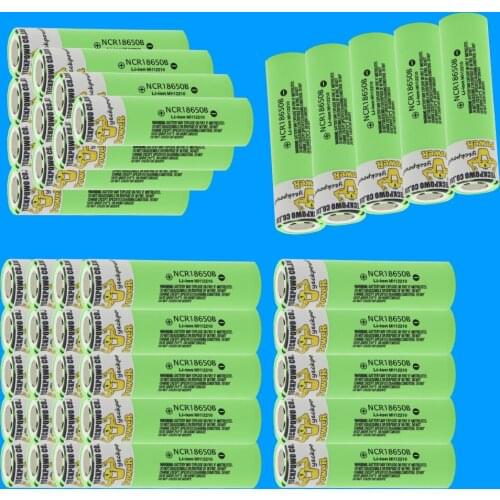 18650 battery NCR18650B li-ion batteries lithium akkumulator 3400mah 3.7V Russia warehouse fast delivery 18650 charger