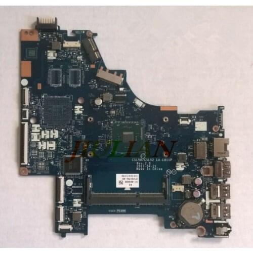 924754-001 CSL50/CSL52 LA-E811P For HP LAPTOP 15-BS020WM 15-BS Laptop Motherboard PentN3710 924754-601 Tested