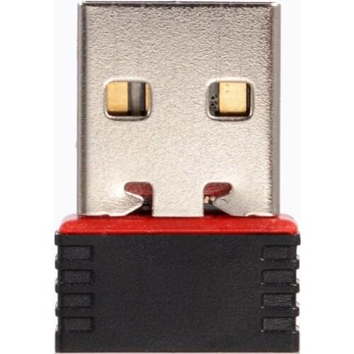 Mini PC WiFi adapter 150M USB WiFi antenna Wireless Computer Network Card 802.11n/g/b Portable USB Wifi Receivers Adapter