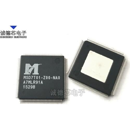 Xinyuan NEW MSD7T01-Z00-NA0 MSD7T01-ZOO-NAO MSD7T01 QFP LCD CHIP 5PCS/LOT