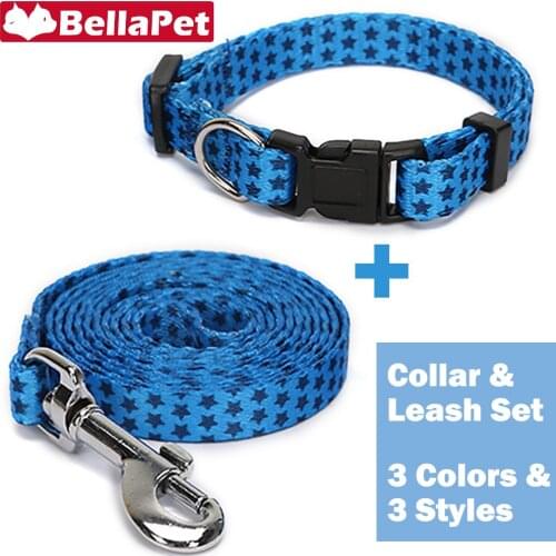 Quick Release Dog Leash and Collar Set Leash for Dogs Nylon Dog Collar and Leash Set Pet Product Breakaway Dog Collar Dog Leash