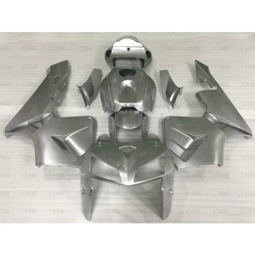 For CBR 600 RR 2005 - 2006 Motorcycle Fairing CBR 600 RR 05 Silver Grey Plastic Fairings for Honda CBR600RR 2005 Fairing Kits