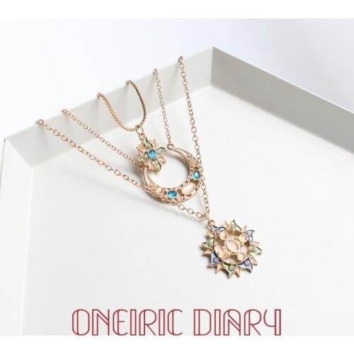 Oneiric Diary Vintage Necklaces