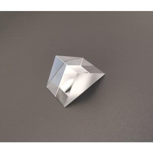 Optical Large Prism Rainbow Glass Isosceles K9 Right Angle Reflection Spectroscopy Laboratory Apparatus Experiment Tool