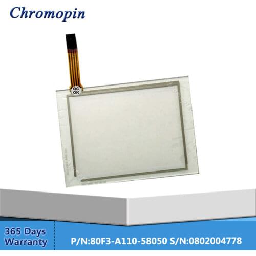 Touch screen panel for P/N:80F3-A110-58050 S/N:0802004778 Touch Screen Glass
