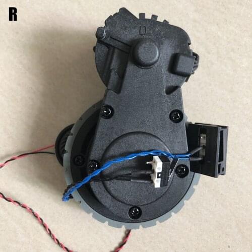 Right Left Wheel With Motor For Ecovacs Deebot Ozmo 930 Robot Vacuum Cleaner Robot Vacuum Cleaner Parts WHEEL ASSEMBLY Engine
