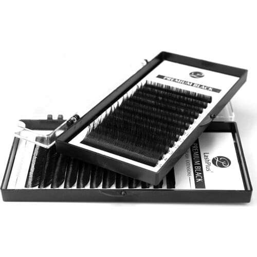 LASHPLUS Private Label Primer Custom Logo Lash Extensions Soft Individual Lash Extensions