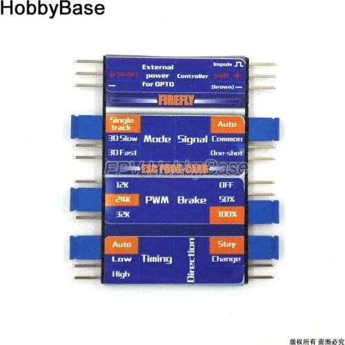 Program Card for V-GOOD Firefly Series ESCs