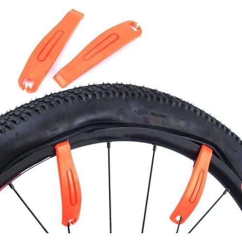3pcs Mountain Bike Tires Plastic Tire Repair Crowbar Tool Bicycle Nylon Tire Lever Steel Tire Bar