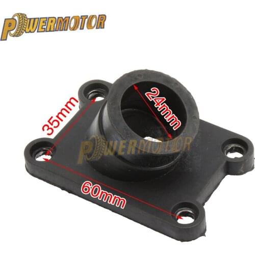 Motorcycle Rubber Intake Manifold Boot For 50SX 2002-2008 50 SX Pro Senior SX 50 50SX LC 50cc 65 SX sx Pro Senior MINI