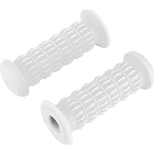 Motorcycle Handle Motorcycle Rubber Handlebar Grip Universal Hand Bar Grips Fit for XL833/CB400/CG125 Motor Bike