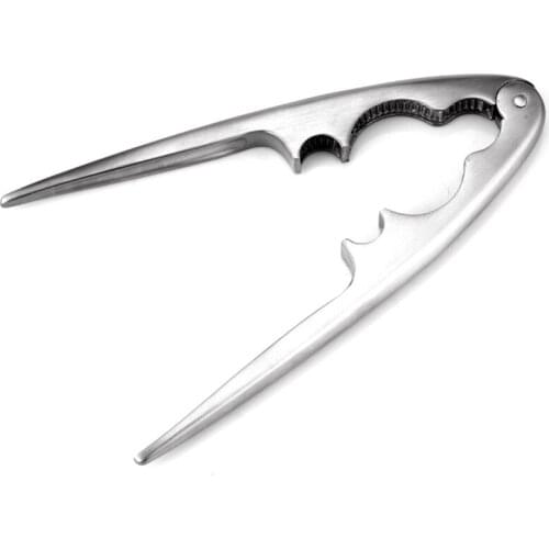 Nut Crackers Tool, Nut Cracker Chestnut Clip, Crab Leg Cracker Tools, Handheld Stainless Steel Seafood Crackers Pecan