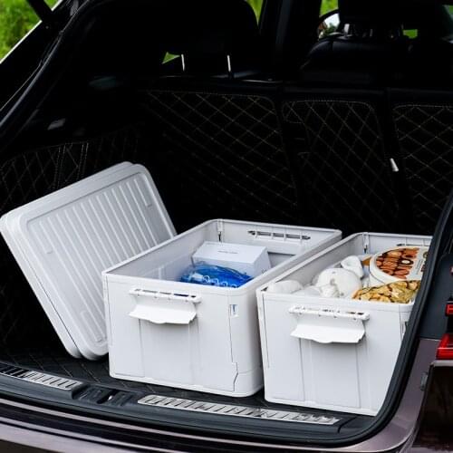 Foldable Storage Box Household Large Capacity Wardrobe Clothes Overlay finishing Practical Household Mounted Plastic Storage Box