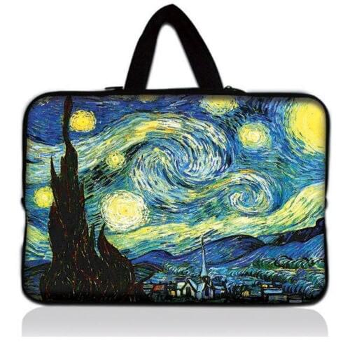 Van gogh Laptop Bag 13 For Macbook Air Pro Retina 16 13.3 14 15 15.6 Laptop Sleeve Case PC Tablet Cover for Xiaomi Air HP Dell