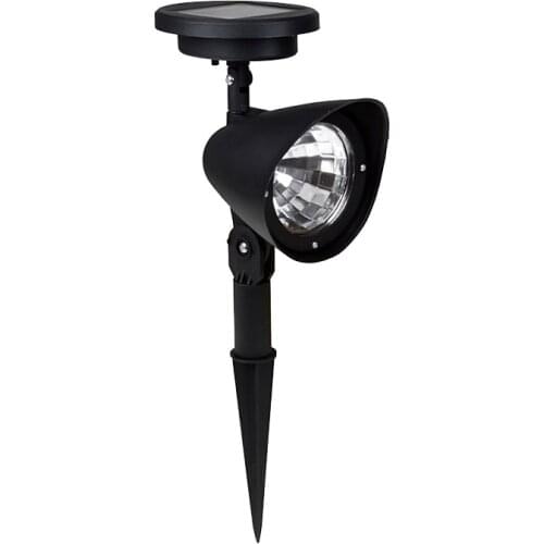 Solar lawn spotlight 4LED garden light outdoor waterproof landscape lighting decorative light waterproof