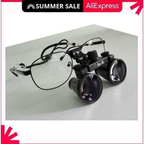 Glasses Magnifier Surgical Glasses 2.5X 3.5X Binocular Dental Loupe Surgery Surgical Magnifier Medical Operation Loupe 2020