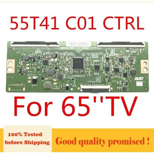 55T41 C01 CTRL for 65 inch TV T Con Board Replacement Board Display Card for TV 65'' 55T41C01 Original Product Logic Board