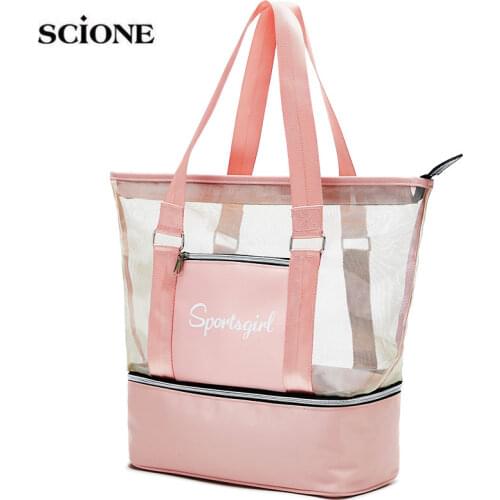 Swimming Dry Wet Bag Waterproof Swim Bags bolsa estanca sac etanche impermeable water proof bag beach pouch pool mesh net XA51A