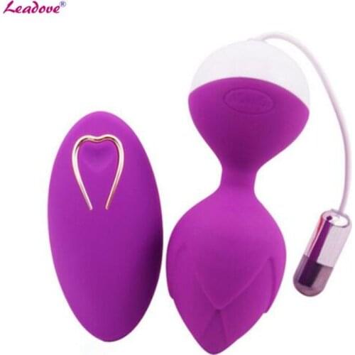 Powerful 10 Speed Vibrating Wireless Vibrator Sex Eggs Vaginal Tight Exercise Training Kegel Vagina Love Balls Sex Toy for Women