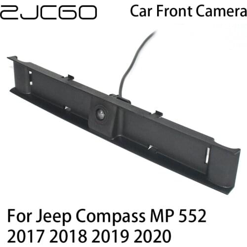 Car Front View Parking LOGO Camera Night Vision Positive Waterproof for Jeep Compass MP 552 2017 2018 2019 2020
