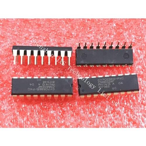 100% New&original CY7C63813-PXC DIP-18