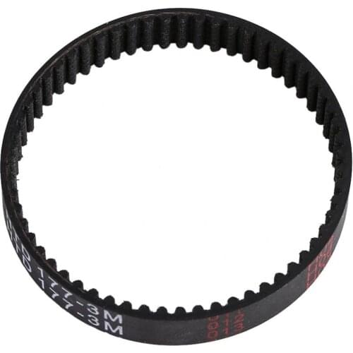WALFRONT 9mm Toothed Planer Drive Belt Rubber for Black Decker KW715 KW713 BD713 177 Printer Accessories New Arrival Best Price