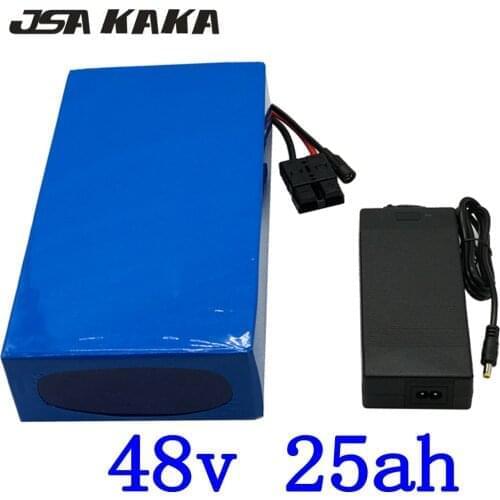 48V Battery 48V 20AH 25AH Electric Bike Battery 48V 20Ah 25Ah lithium Battery 48V 1000W 1500W 2000W Ebike Motor with 5A charger