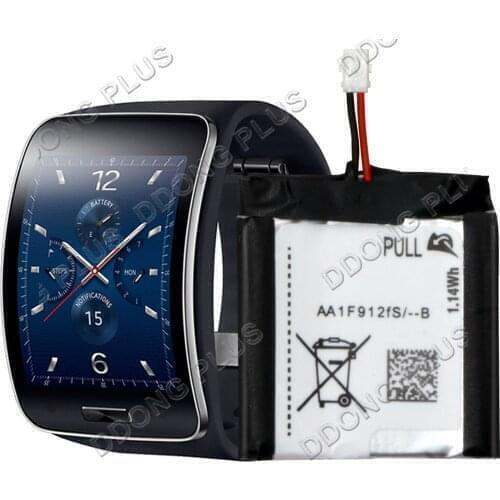 EB-BR750ABE Battery For Samsung Galaxy Gear S Smart Watch SM-R750P Battery Replacement Repair Part