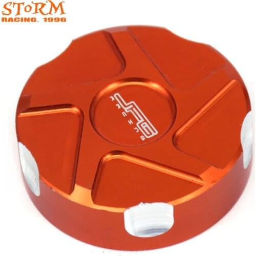 Billet Accessories Rear Brake Fluid Reservoir Cover Cap For KTM 690 DUKE 2012-2019 1190 Adventure 2013-2016 1190 RC8 2008-2016
