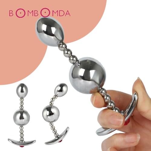 Anal Plug Gay Sex Toys Decoration Gem Anal Beads Butt Plug Sex Toys Product Prostate Massager Anus Toys For Women Man Gay Couple