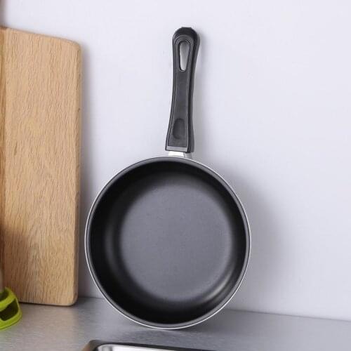 Nonstick Frying Pan Household Fried Egg Pancakes Round Pot Steak Skillet Breakfast Maker Cookware for Induction Cooker Gas Stove