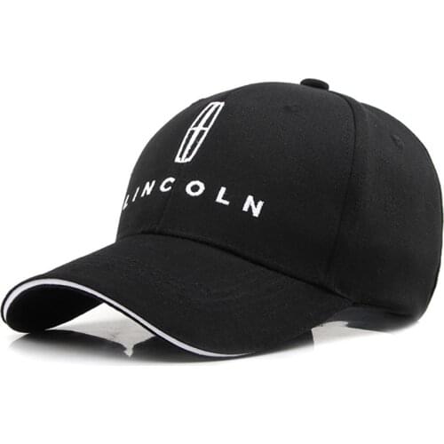 Car Baseball Cap Men Women Adjustable Snapback Hats Cool For MKC MKT MKX MKZ Navigator Lincoln Logo Car Accessories