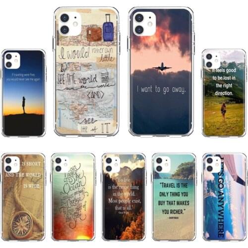 Case Anywhere-best-adventure-travel For Samsung Galaxy A12 A31 A41 A51 A71 A20e A21s M30 A10 A30 A40 A50 A60 A70