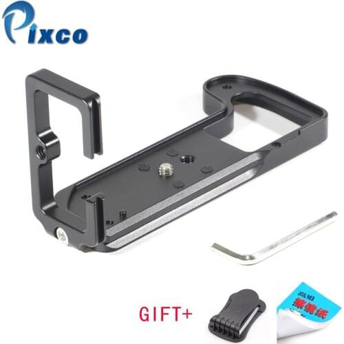 Pixco for Fuji Fujifilm X-H1 Digital L Type Adapter Bracket Lightweight Quick Release Plate Accessories Camera Holder Hand Grip
