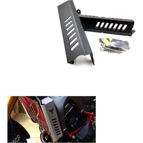 For Yamaha MT-09 MT09 100% Brand New Side Radiator Protective Guard Cover Protector for Yamaha MT-09 2013 2014 2015 2016