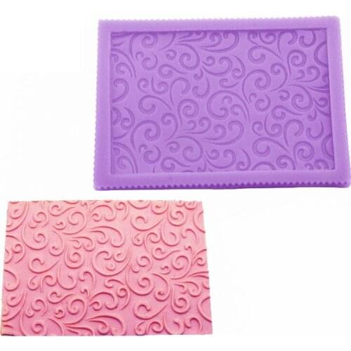 European Pattern 3D Stereo Sugar Melting Silicone Mold Cake Decoration Tool DIY Chocolate Baking Tool Wmj-127