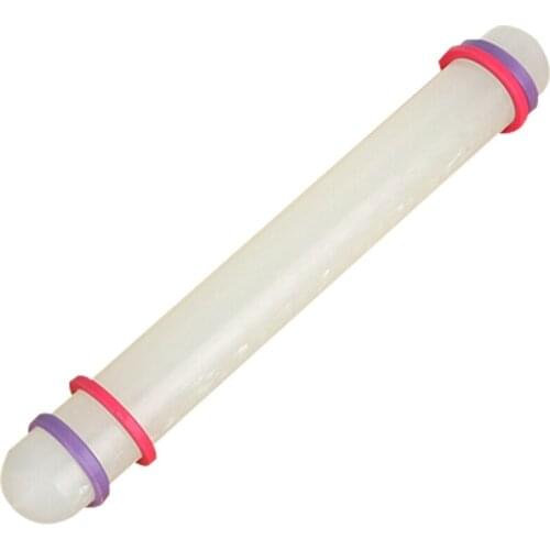 Clay Pressure Mud Stick Non-stick Dough Stick Super Light Glide Fondant Rolling pin Cake Dough Roller Baking cooking Tool