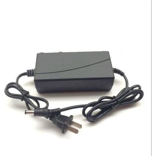 13.5V 5A Switching Power Supply AC to DC Adapter Dual Cable Converter Voltage Regulator Power Adapter 5.5x2.1-2.5mm