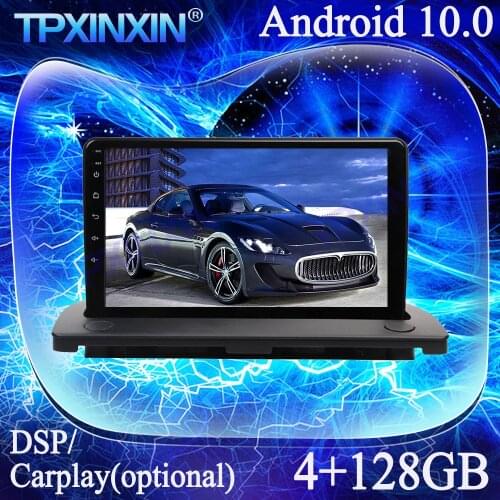 IPS 4G+128G Android 10 Carplay For Volvo XC90 2003-2014 Multimedia Player Stereo Tape Recorder GPS Navi Auto Radio Head unit DSP