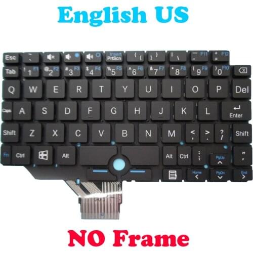 Keyboard Mini Laptop UMPC For GPD Pocket SCDY-180-1 English NO Frame