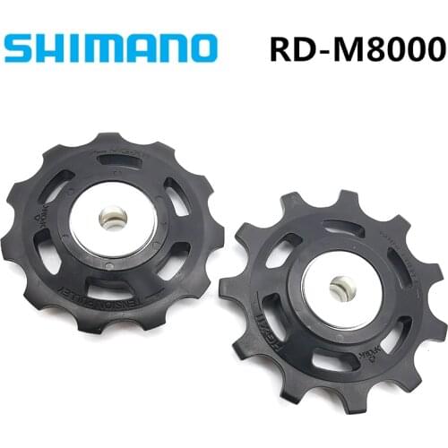 SHIMANO DEORE XT Iamok RD-M8000 Guide & Tension Pulley Set for Mountain Bike RD-R8000/R8050/RX800/RX805/M8050 Bicycle Parts