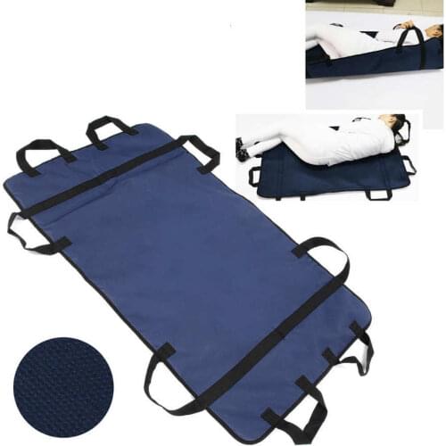 Support Belt Multi-Functional Patient Transfer Sheet Elderly Positioning Pad for Turning Lifting Moving Correction