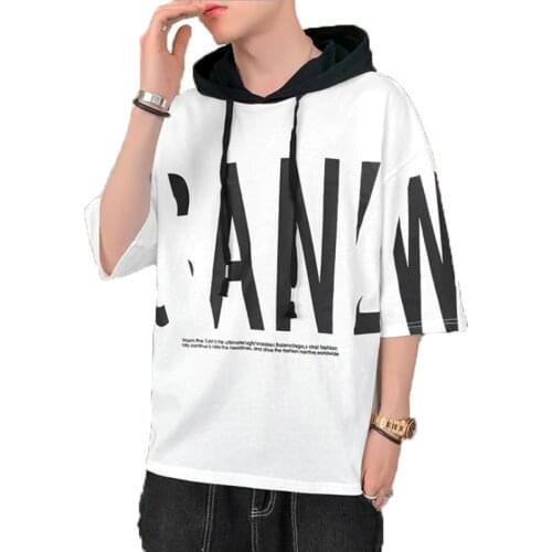 MKASS Men's T-shirts With Inscriptions