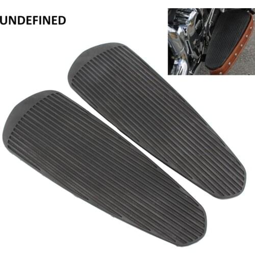Motorcycle Floorboards Footrest Pads Black Foot Pegs Pedal For Indian Chief Chieftain Roadmaster Classic Springfield 14-19