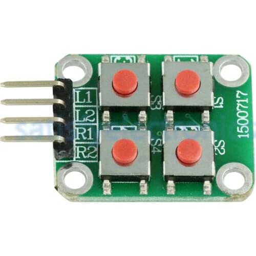 NEW Matrix 4 Keyboard Board Module 4 Button Tactile Switch For Arduino NEW