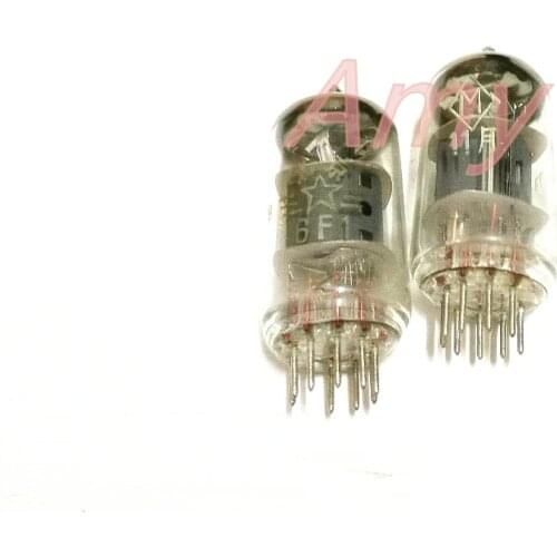 Beijing 6F1 straight generation ECF80 inventory new tube