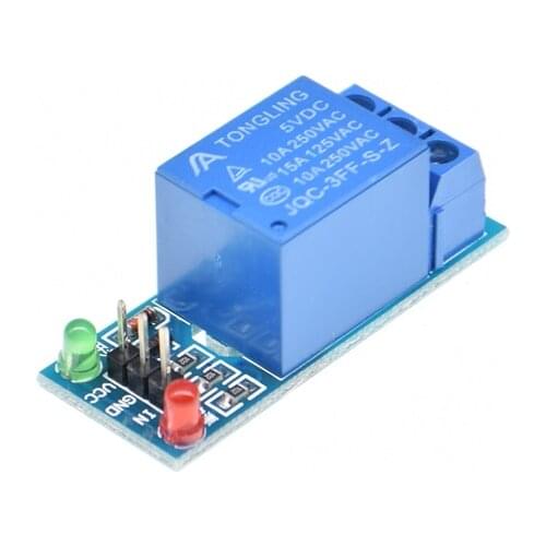 5V 1 One Channel Relay Module Low Level for SCM Household Appliance Control for arduino DIY Starter Kit
