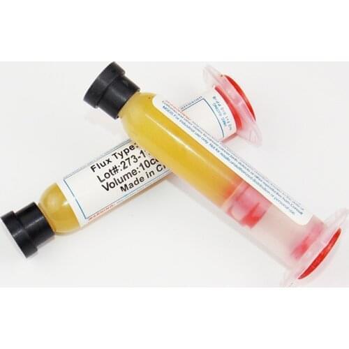 NEW 2Pc DIY Solder Soldering Paste 10cc Flux Grease RMA223 RMA-223 For Chips Computer Phone LED BGA SMD PGA PCB Repair Tool