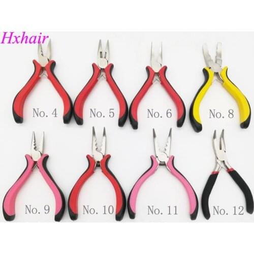 Pliers and Pulling Needle sets ,pulling needle hooks extension hair pliers